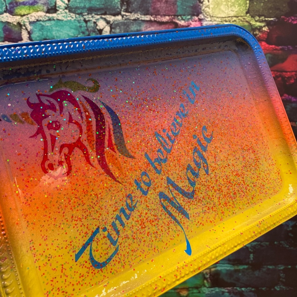Rolling tray